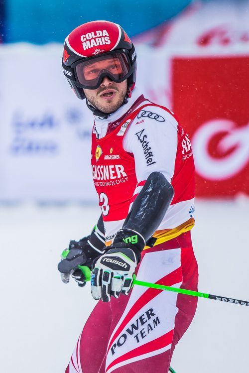 Christian Hirschbühl verließ Wengen mit einem gebrochenen Knöchel. steurer