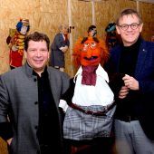 Zu Besuch in der Puppenwerkstatt