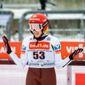Iraschko-Stolz bangt verletzt um Winterspiele
