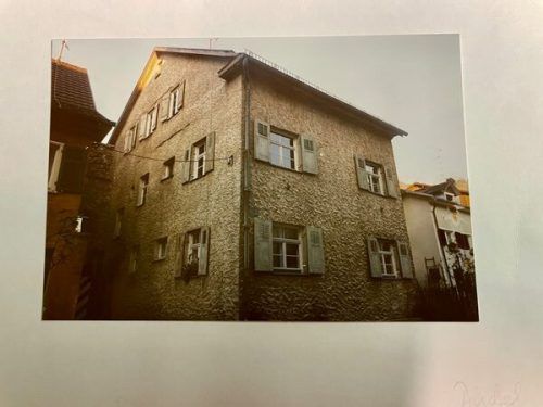 Das denkmalgeschützte Gebäude an der Graf-Wilhelm-Straße 7 in der Bregenzer Oberstadt weist eine lange Geschichte auf.