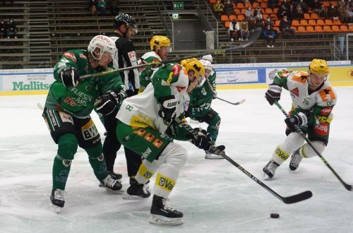 Das Derby gegen Lustenau war ein Kampf auf Biegen und Brechen. siha