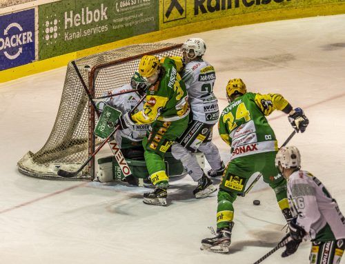 Das Duell Mann gegen Mann entscheidet: Kevin Puschnik (l.) und Kai Hämmerle. ROP