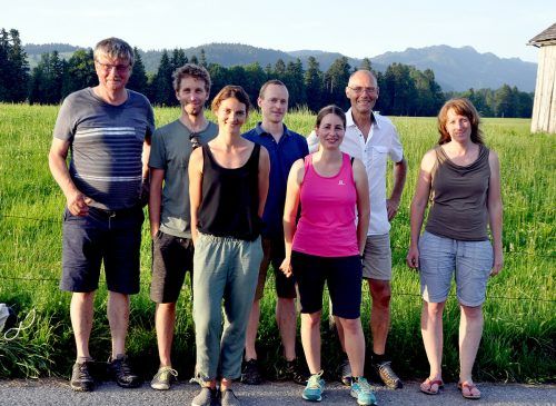 Das e5-Team der Gemeinde Egg ist motiviert für kommende Projekte. Gemeinde Egg