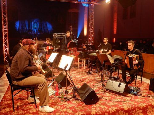 Das Ensemble Pixner & Gansch verzauberte am Donnerstagabend mit seiner Musik das Publikum. cth (3)