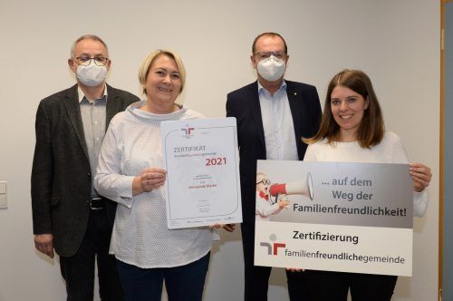 Anfang des Jahres wurde Mäder zum ersten Mal als familienfreundliche Gemeinde zertifiziert. Gemeinde