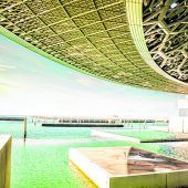 Abstecher nach Abu Dhabi