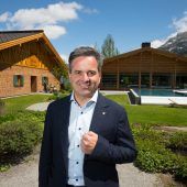 Jagdhütte des Hotels Post Lech heißt wieder Gäste willkommen