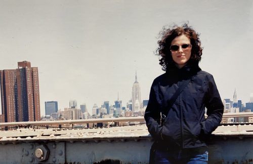 Das Reisen gehört zu Stemmers Leidenschaften, wie dieses Bild von der Brooklyn Bridge in New York beweist.