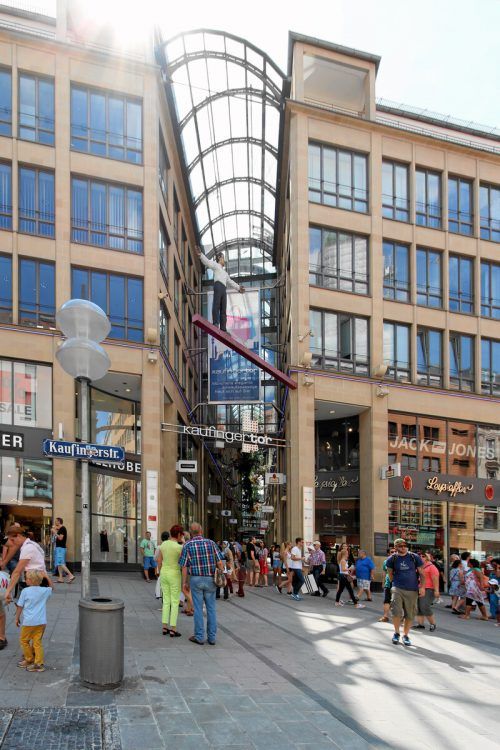 Das Shao Kao ist in der Kaufingertor Passage im Herzen der Stadt.