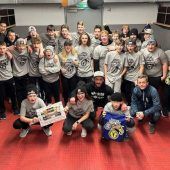 Enthusiastischer Start der Rheintaler Hockey-Kids