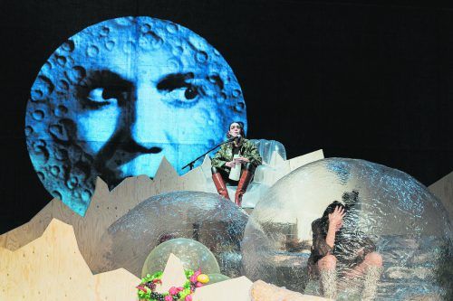 Das Vorarlberger Landestheater zeigt „Herkules und der Stall des Augias“ in einer Koproduktion mit dem Theater Marie. Zimmermann