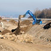 Achsanierung im Zeitplan, Bauarbeiten auf Zielgeraden