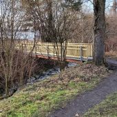 Brücke in Lochau ­wieder instandgesetzt