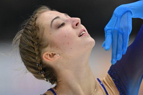 Der Blick von Olga Mikutina ist ab sofort auf die Olympischen Spiele ausgerichtet. apa