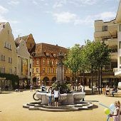 Bregenz soll Fußgängerparadies werden