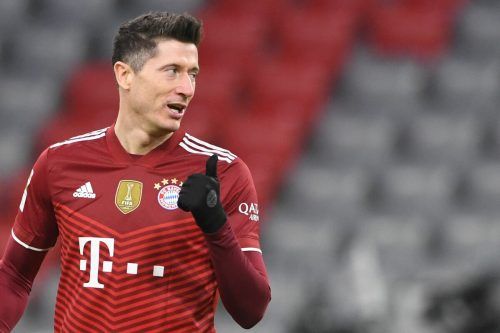 Der Mann für die Tore beim FC Bayern München: Robert Lewandowski gewann zum zweiten Mal bei der FIFA-Wahl zum Weltfußballer des Jahres. afp