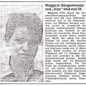 Der Bürgermeister der Rekorde