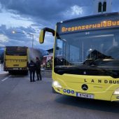 Betrunkene Jugendliche verprügelten Busfahrer