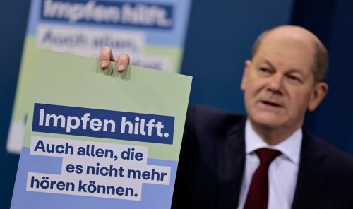 Deutschlands Kanzler Scholz wirbt für Impfung: Höhepunkt der Omikron-Welle erst im März?  APA
