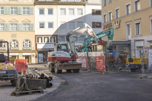 Die Bauetappe II hat für die Belebung und Entwicklung der Innenstadt große Bedeutung. VN/Paulitsch