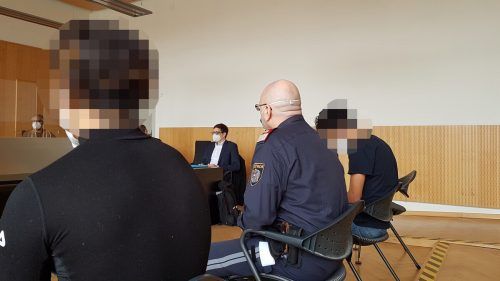 Die beiden Angeklagten wurden wegen gewerbsmäßigen Diebstahls zu teilbedingten Haftstrafen verurteilt.  eckert
