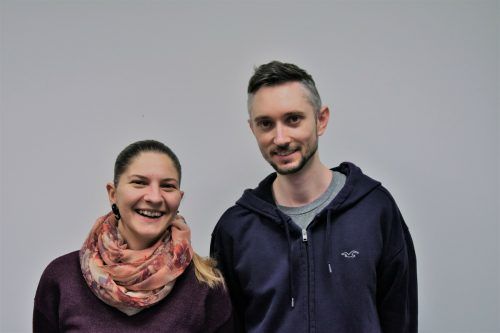 Stefanie Blenk und Sebastian Hermann ziehen nach knapp einem Jahr eine erste Bilanz.  Gemeinde
