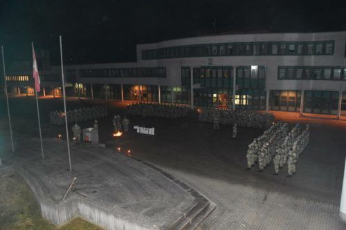 Die betreffenden Rekruten rückten erst kürzlich zum Grundwehrdienst in die Walgaukaserne in Bludesch ein. SCHREIBER