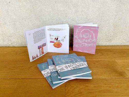 Die fast unendliche Geschichte gibt es in der Stadtbibliothek. Stadtbibliothek