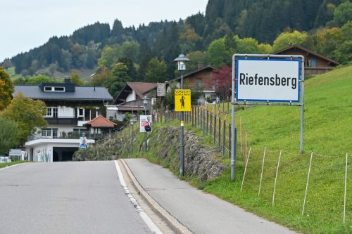 Die Gemeinde Riefensberg hat Baugründe für künftigen Wohnraum erworben. VN/Lerch