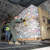 Erste Hilfsgüter in Tonga eingetroffen