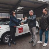 Kleine Glücksfee zog acht Gewinner