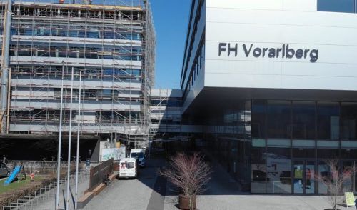 Die Landesregierung stimmte kürzlich der Vergabe von weiteren Aufträgen im Gesamtwert von rund 11,3 Millionen Euro zu. FH Vorarlberg