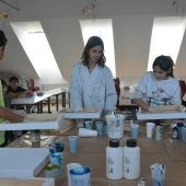 Einen Einblick in die Schule geben