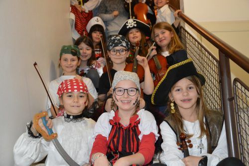 Die Schüler der Rheintalischen Musikschule haben sich gut vorbereitet. vv