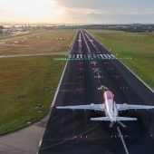 Großalarm am Flughafen Friedrichshafen