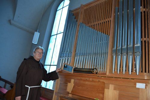 Die Orgel in der Klosterkirche muss auf die Reinigung und Reparatur bis zum Frühjahr warten.