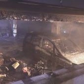 Feuer in Dornbirner Tiefgarage