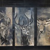 Kunst aus Lech Zürs ganz zentral