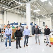 Stanztech ist der erste Betrieb in der Heitere