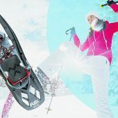 „Snow & fun“ – mitmachen und Schneeschuhe gewinnen