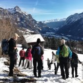 Herrliche Winterwanderung auf dem Sonnenweg