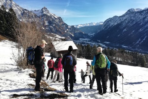 Die Wandergruppe des Seniorenbunds freute sich über die herrliche Wanderung. Seniorenbund