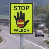 In die falsche Richtung unterwegs: die Geisterfahrerstatistik 2021