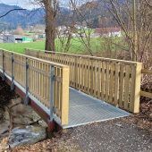 Brückensanierung sorgt für sicheren Durchgang