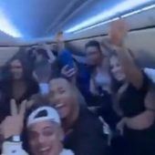 Ermittlungen nach maskenloser Party auf Flug nach Mexiko