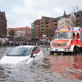Schwere Schäden nach Sturm