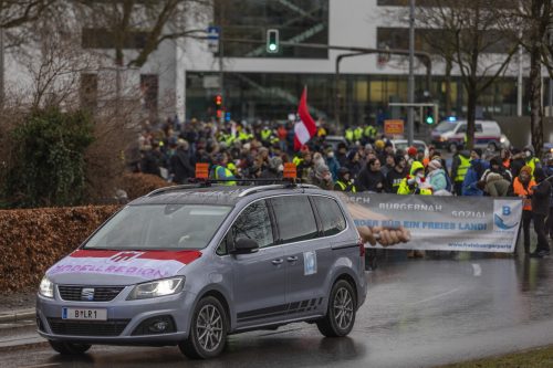 Eine Vorarlberger Modellregion, die „mehr Freiheit wagt“ statt eine „Politik des Draufhauens“ fordert Georg Palm am Montag. VN/Paulitsch