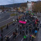 Coronakritiker abermals in Aktion, nach der Demo gabs Anzeigen