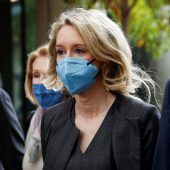 Theranos-Gründerin Holmes verurteilt