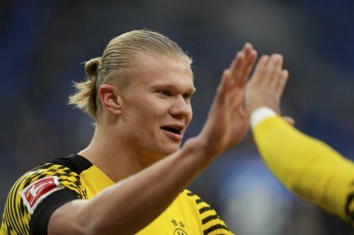 Erling Haaland steht zu seiner Kritik an seinem Klub Borussia Dortmund. ap